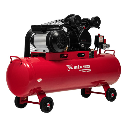 Компрессор воздушный ременный привод КР2500/80, 2,5 кВт, 80 литров, 420 л/мин МТХ по ценам производителя в Челябинске с доставкой по всей России