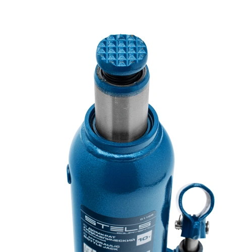 Домкрат гидравлический бутылочный, 10 т, h подъема 222-447 мм Stels по ценам производителя в Челябинске с доставкой по всей России