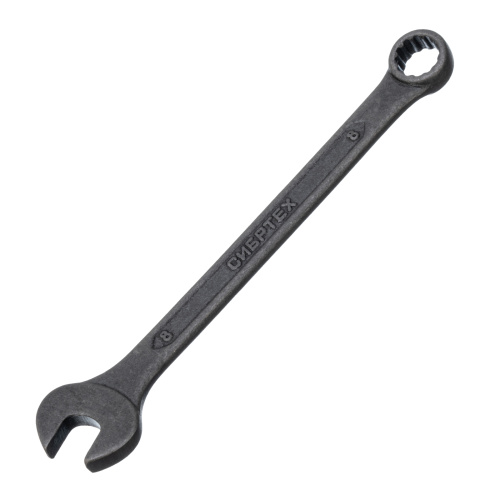 Ключ комбинированый, 8 мм, CrV, фосфатированный Сибртех по ценам производителя в Челябинске с доставкой по всей России