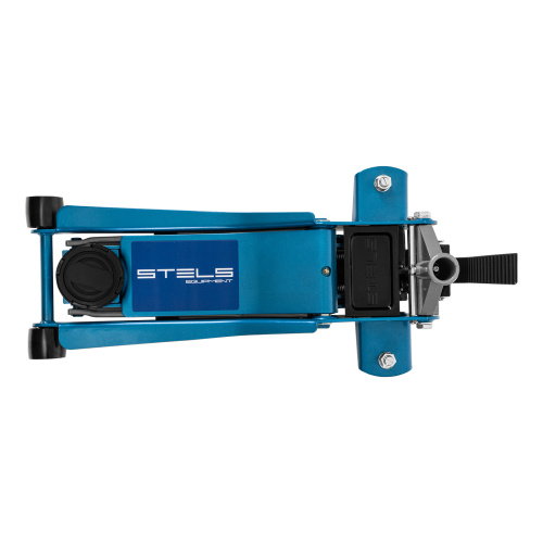 Домкрат гидравлический подкатной 3 т, быстрый подъем, Low profile quick lift, 75-505 мм, профессиональный STELS по ценам производителя в Челябинске с доставкой по всей России