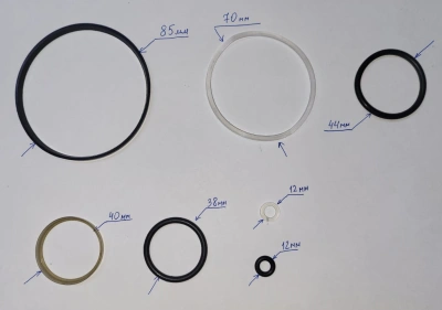 Набор манжет для трубогибов 12 т по ценам производителя в Челябинске с доставкой по всей России