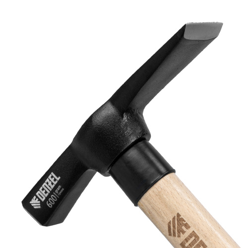 Молоток каменщика, 600 г, буковая рукоятка, EFP Denzel по ценам производителя в Челябинске с доставкой по всей России