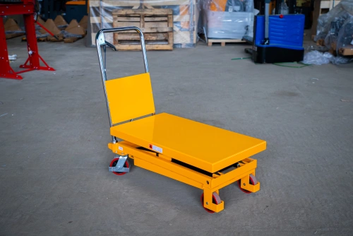 Стол подъемный передвижной 800 кг 420-1000 мм (1000х510 мм) XILIN SP800 по ценам производителя в Челябинске с доставкой по всей России