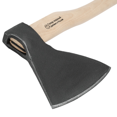 Топор кованый, в сборе,  1900/2200 г, деревянное топорище, 500 мм, М2, "Мясоруб" по ценам производителя в Челябинске с доставкой по всей России