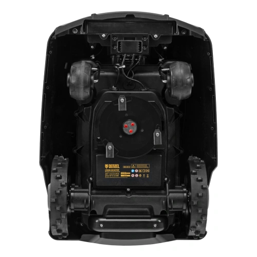 Робот-газонокосилка Grass Master 1000  1000м², 3Ач, 28V, LCD дисплей, Wi-Fi Denzel по ценам производителя в Челябинске с доставкой по всей России