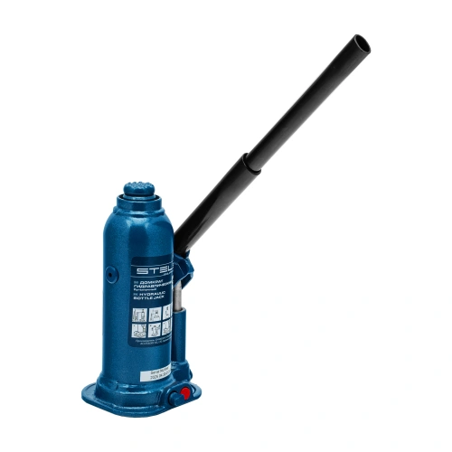 Домкрат гидравлический бутылочный, 3 т, h подъема 188-363 мм Stels по ценам производителя в Челябинске с доставкой по всей России