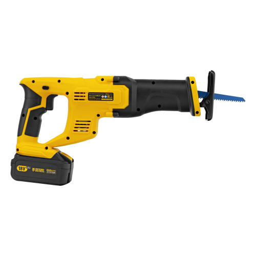 Пила сабельная аккумуляторная CRC-115, 18В Li-Ion Denzel по ценам производителя в Челябинске с доставкой по всей России