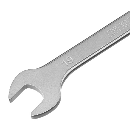 Ключ комбинированный трещоточный, 19 мм, количество зубьев 100 Gross по ценам производителя в Челябинске с доставкой по всей России