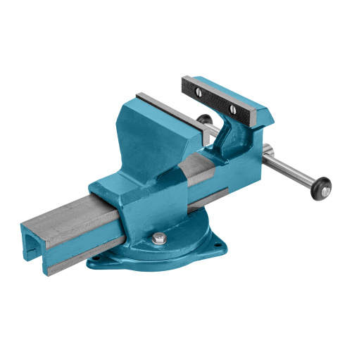 Тиски слесарные, 140 мм, поворотные (Глазов) по ценам производителя в Челябинске с доставкой по всей России
