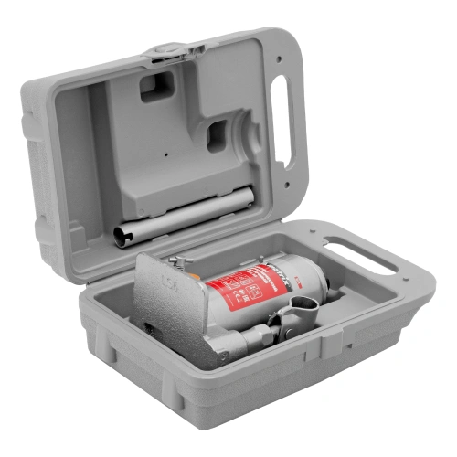 Домкрат гидравлический бутылочный, 3 т, h подъема 178-343 мм, в пластиковом кейсе Matrix по ценам производителя в Челябинске с доставкой по всей России