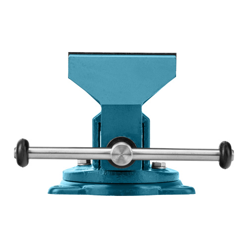 Тиски слесарные, 140 мм, поворотные (Глазов) по ценам производителя в Челябинске с доставкой по всей России