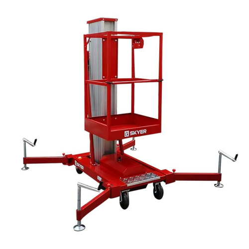 Одномачтовый подъемник SKYER GTWY9-100 по ценам производителя в Челябинске с доставкой по всей России