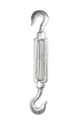 Талреп крюк-крюк TOR М16 DIN1480 (открытого типа) (Q)