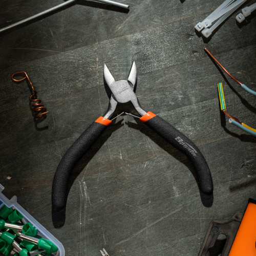 Бокорезы Mini, 130 мм, никелированные, авторазжим Sparta по ценам производителя в Челябинске с доставкой по всей России