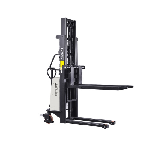 Электрический штабелер PROLIFT M2 SPN 1025 с раздвижными вилами по ценам производителя в Челябинске с доставкой по всей России