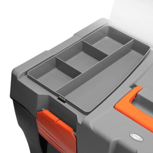 Ящик для инструмента 23", 590х300х300 мм, пластик Россия// Stels по ценам производителя в Челябинске с доставкой по всей России