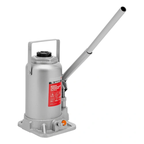 Домкрат гидравлический бутылочный, 20 т, h подъема 244-449 мм Matrix по ценам производителя в Челябинске с доставкой по всей России