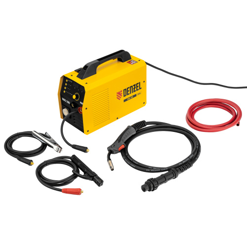 Аппарат инвертор. полуавтомат. cварки IMIG-200, 200 А, ПВ 60%, катушка 5 кг Denzel по ценам производителя в Челябинске с доставкой по всей России