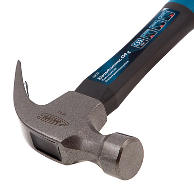 Молоток-гвоздодер, 450 г, фибергласовая трехкомпонентная рукоятка Gross по ценам производителя в Челябинске с доставкой по всей России