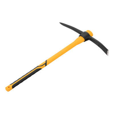 Кирка 2000 г, узкая, фиберглассовая обрезиненная рукоятка 900 мм Denzel по ценам производителя в Челябинске с доставкой по всей России