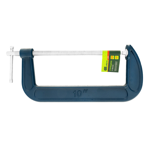 Струбцина G-образная, 250 мм Сибртех по ценам производителя в Челябинске с доставкой по всей России