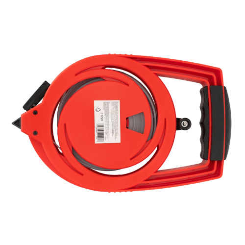 Рулетка геодезическая, 50 м х 12,5 мм, металлическая лента, закрытый корпус Matrix по ценам производителя в Челябинске с доставкой по всей России
