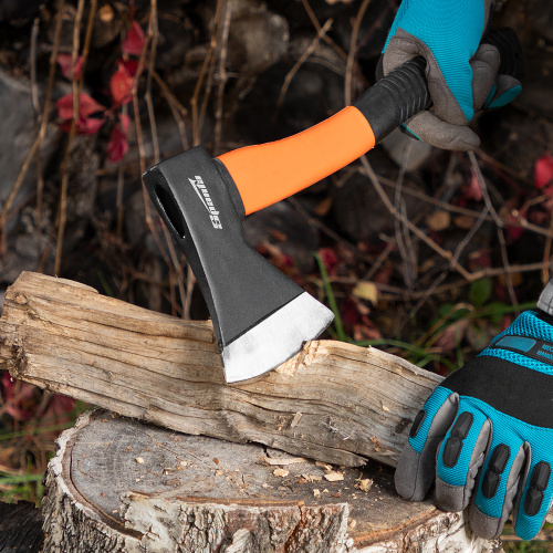 Топор, 800 г, фибергласовое топорище Sparta по ценам производителя в Челябинске с доставкой по всей России