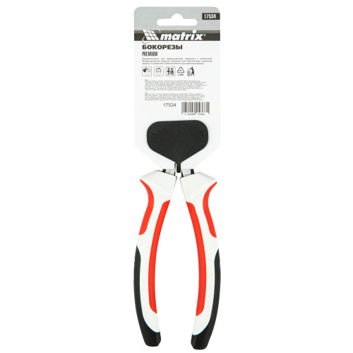 Бокорезы Premium, 200 мм, трехкомпонентные рукоятки Matrix по ценам производителя в Челябинске с доставкой по всей России