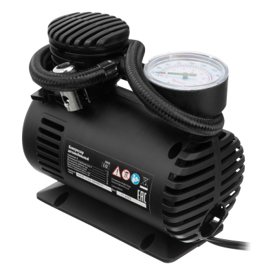 Компрессор автомобильный С-12, 12 В, 17 атм, 12 л/мин Sparta по ценам производителя в Челябинске с доставкой по всей России