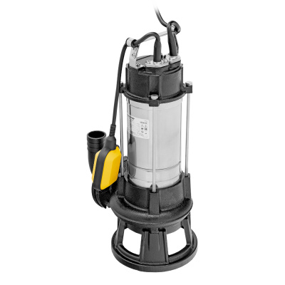 Фекальный насос FP1800-KS, 1800 Вт, напор 17 м, 26000 л/ч, нож-измельчитель Denzel купить в Москве с доставкой по всей России | ProtosMarket.ru
