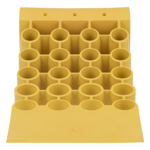 Упор противооткатный для грузового транспорта, ЖЕЛТЫЙ, 35 т, 473х200х205 мм Stels по ценам производителя в Челябинске с доставкой по всей России