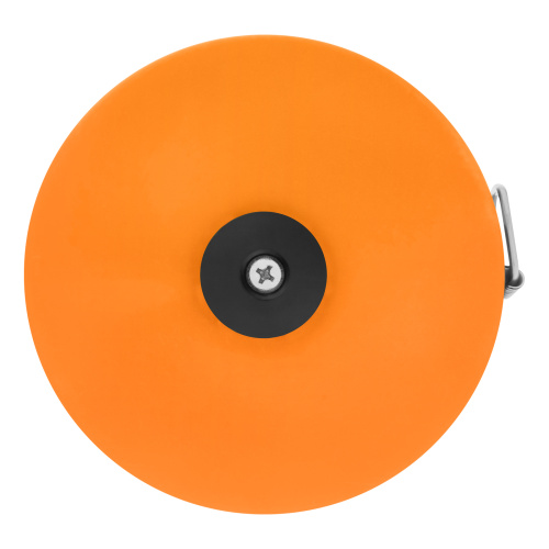 Рулетка геодезическая, 10 м х 12,5 мм, лента ПВХ, закрытый круглый корпус Sparta по ценам производителя в Челябинске с доставкой по всей России