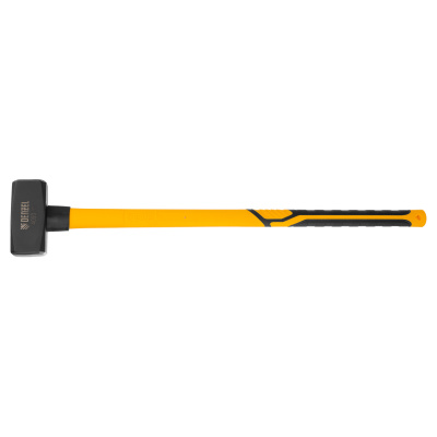 Кувалда 4000 г, кованая, фибергласовая  рукоятка c TPR покрытием, 880 мм Denzel по ценам производителя в Челябинске с доставкой по всей России