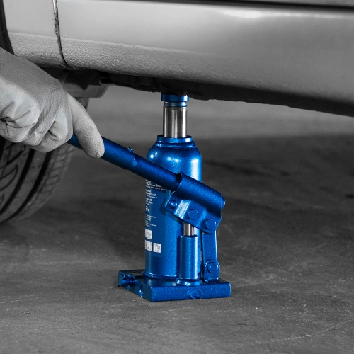 Домкрат гидравлический бутылочный телескопический, 2 т, H подъема 170-380 мм Stels по ценам производителя в Челябинске с доставкой по всей России