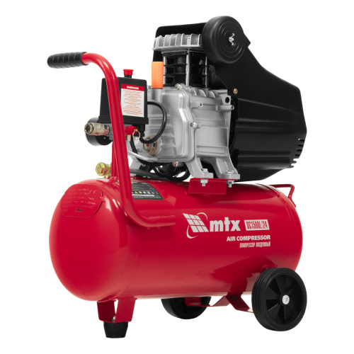 Компрессор воздушный DC1500L/24, 1,5 кВт, 24 л, 210 л/мин MTX по ценам производителя в Челябинске с доставкой по всей России
