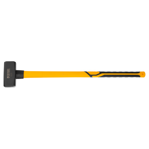 Кувалда 4000 г, кованая, фибергласовая  рукоятка c TPR покрытием, 880 мм Denzel по ценам производителя в Челябинске с доставкой по всей России