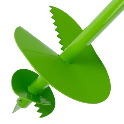 Бур садовый шнековый, 1085 мм, диаметр 200 мм, Сибртех по ценам производителя в Челябинске с доставкой по всей России