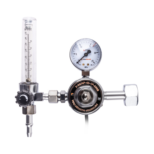 Регулятор расхода газа У-30/АР-40-1P-230В (универсальный, 1 манометр, подогреватель) купить в Москве с доставкой по всей России | ProtosMarket.ru