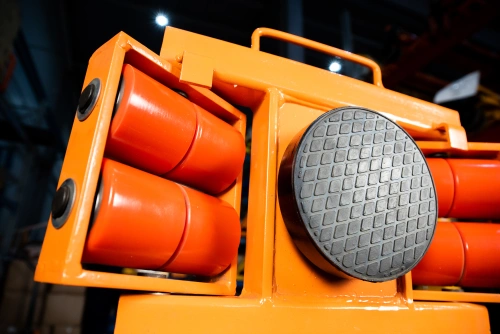 Роликовая платформа поворотная TOR X8 г/п 8 т (с ручкой) по ценам производителя в Челябинске с доставкой по всей России