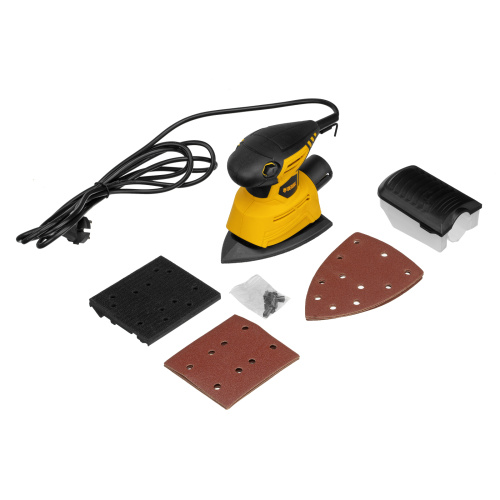 Машина плоскошлифовальная вибрационная 2 в 1 VDS-2, 130 Вт, 14000 об/мин Denzel по ценам производителя в Челябинске с доставкой по всей России