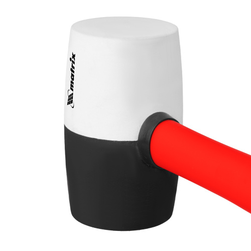 Киянка резиновая, 680 г, черно-белая резина, фибергласовая рукоятка Matrix по ценам производителя в Челябинске с доставкой по всей России