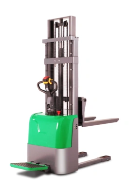 Штабелер самоходный 1,5 т 2,5 м XILIN CDD15K-EN 24/100 В/Ач Li-ion с раздвижными вилами (с платформой)