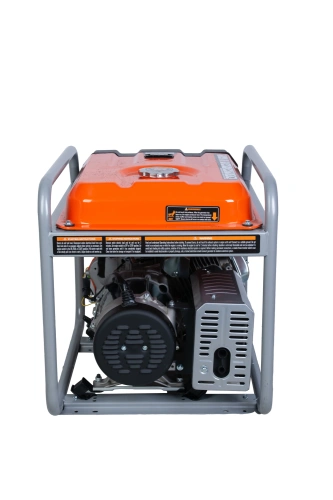 Генератор бензиновый 5,0 кВт 220В 27 л с ручным запуском TOR KM6500H по ценам производителя в Челябинске с доставкой по всей России