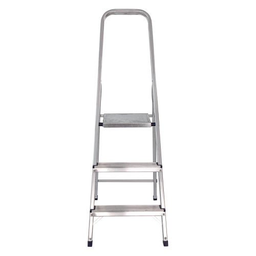 Стремянка усиленная, 3 ступени, алюминиевая, MTX по ценам производителя в Челябинске с доставкой по всей России