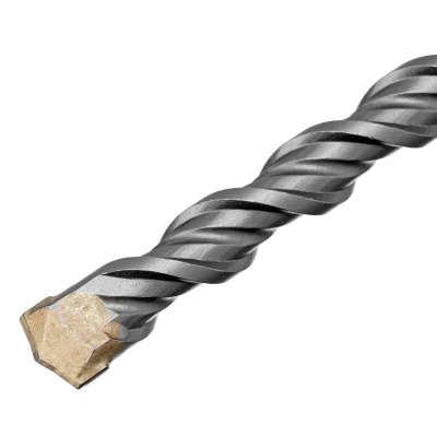 Бур по бетону, двойная спираль, три пылеотводящие кромки, 14 x 310 мм DENZEL по ценам производителя в Челябинске с доставкой по всей России