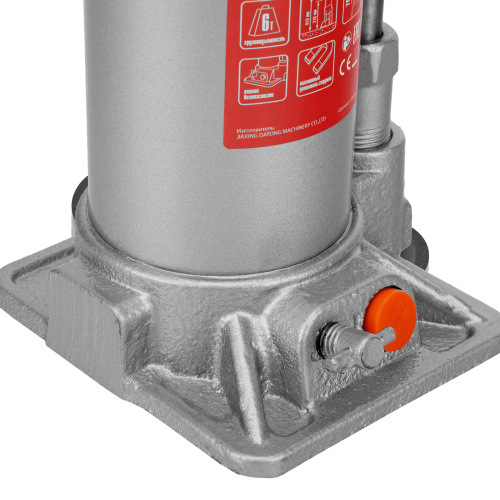 Домкрат гидравлический бутылочный, 6 т, h подъема 216-413 мм Matrix по ценам производителя в Челябинске с доставкой по всей России