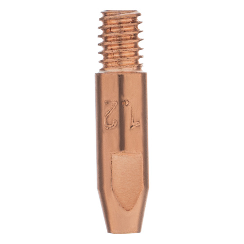 Токосъемный наконечник под проволоку 1,2 мм, М6х28, E-CU, 20 шт для MIG горелки тип 24 Denzel по ценам производителя в Челябинске с доставкой по всей России