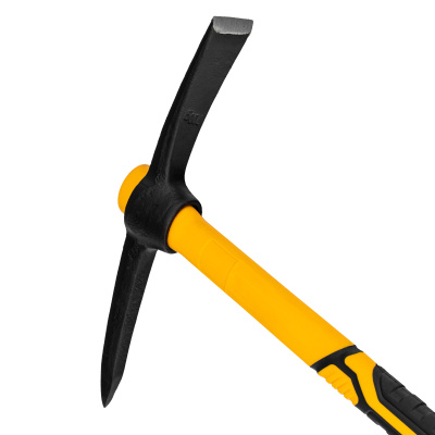 Кирка 700 г, фибергласовая обрезиненная рукоятка 385 мм Denzel по ценам производителя в Челябинске с доставкой по всей России