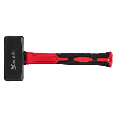 Кувалда optimal, 2000 г, фибергласовая обрезиненная рукоятка Matrix по ценам производителя в Челябинске с доставкой по всей России