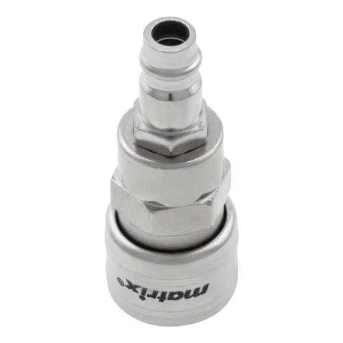 Набор переходников, быстросъемное соединение, резьбовое соед, 2 шт, внутр. D 1/4 Matrix по ценам производителя в Челябинске с доставкой по всей России